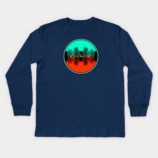 PNW Reflections Kids Long Sleeve T-Shirt